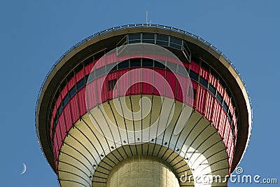 Calgary Tower Stock Photo