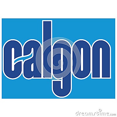 calgon logo Editorial Stock Photo