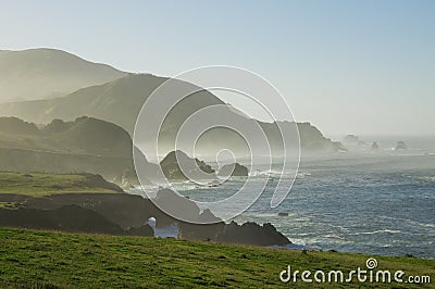 California Coast Stock Photo