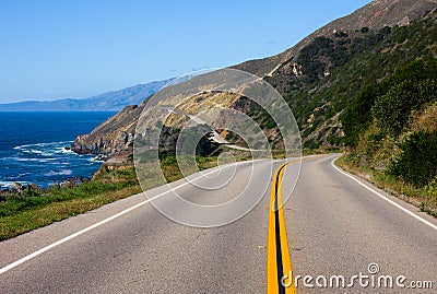 California Coast Stock Photo