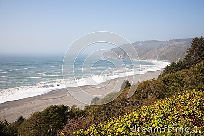 California Coastline Stock Photo