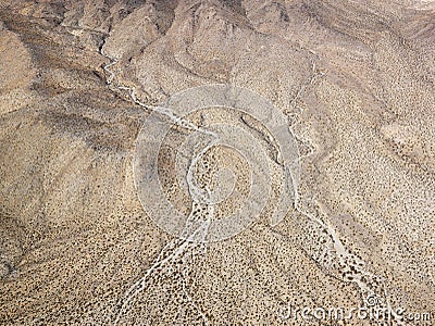 California desert Stock Photo