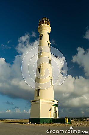 California Lighthouse Stock Photo