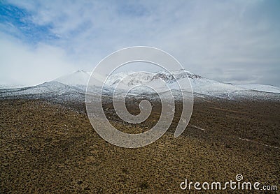 California Mountain Stock Photo