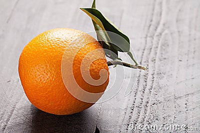 California organic orange Stock Photo