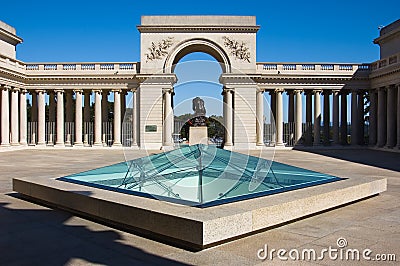 California Palace of the Legion of Honor Stock Photo