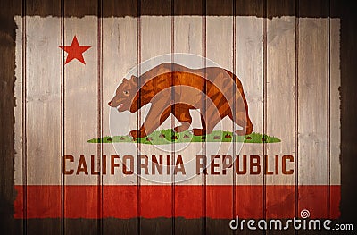 California Republic Stock Photo