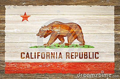 California Republic Stock Photo