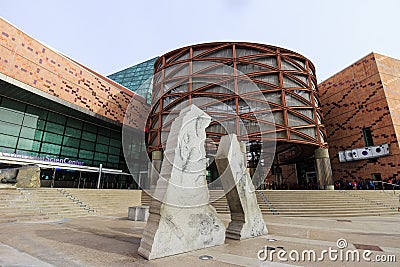 California Science Center Editorial Stock Photo