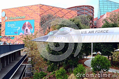 California Science Center, Los Angeles Editorial Stock Photo