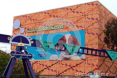 California Science Center, Los Angeles Editorial Stock Photo