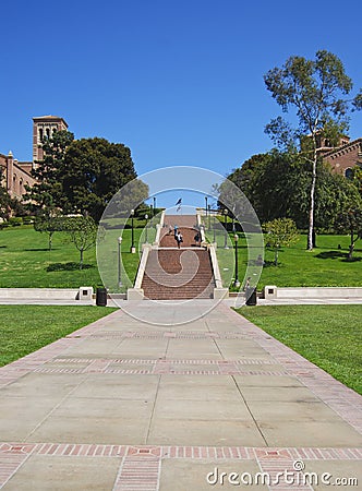 California University campus Stock Photo