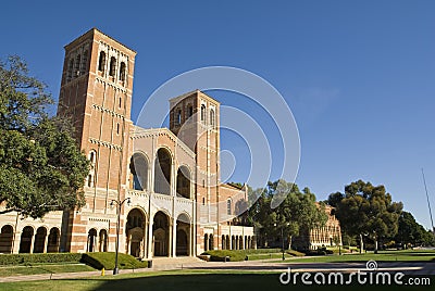 California University Campus Editorial Stock Photo