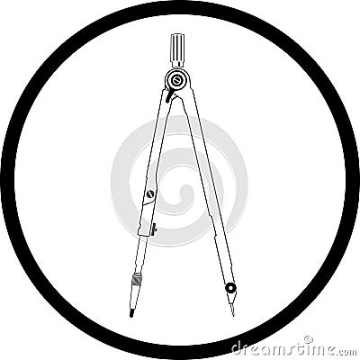 Caliper Vector Illustration