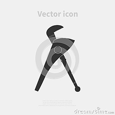 Caliper icon Vector Illustration