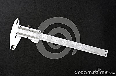 Caliper tool Stock Photo