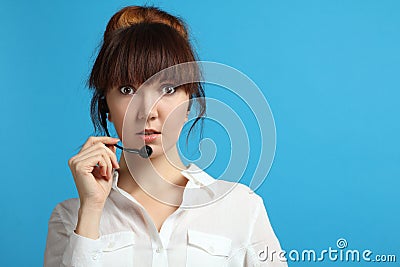 Call center Stock Photo