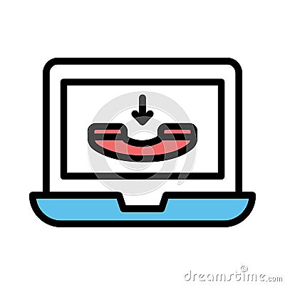 Call fill inside vector icon which can easily modify or edit Vector Illustration