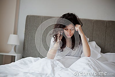 Call in sick Stock Photo