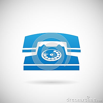 Call Symbol Phone Icon Design Template Vector Illustration Vector Illustration