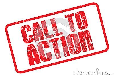 Call to action Vector Illustration