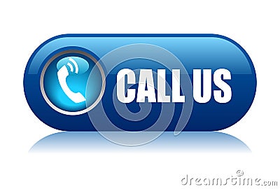 Call us button Vector Illustration