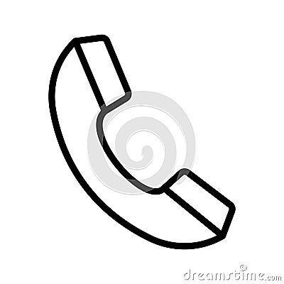 Call Vector icon which can easily modify or edit Vector Illustration