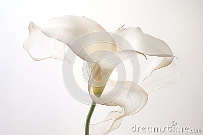 Calla nature lily beauty blossom botany wedding flora elegance flower plant white Stock Photo