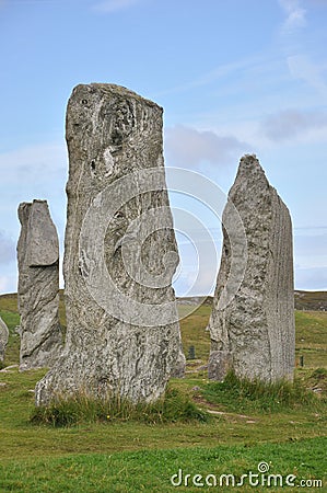 Callanish Stone Circle Stock Photo