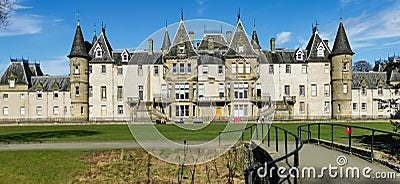 Callendar House, Falkirk Editorial Stock Photo