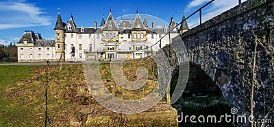 Callendar House, Falkirk Editorial Stock Photo