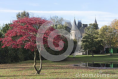 Callendar House Falkirk Scotland Stock Photo