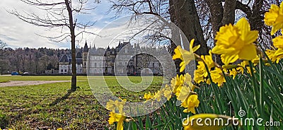 Callendar House, Falkirk Stock Photo