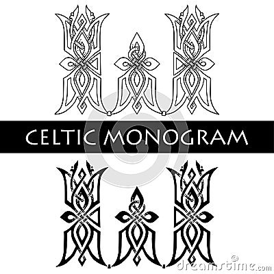 Calligraphic elegant ornament. Business sign, monogram identity for restaurant, boutique, hotel, heraldic, jewelry. Vector Illustration