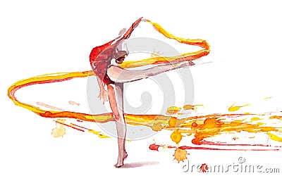 Callisthenics Stock Photo