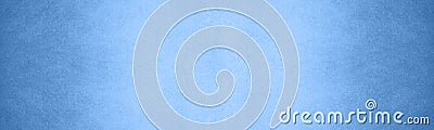 Calm light blue banner with vignette, fine-grained paper Stock Photo