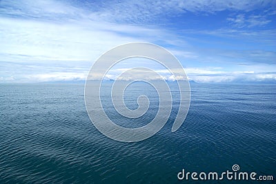 Calm Ocean Stock Photo