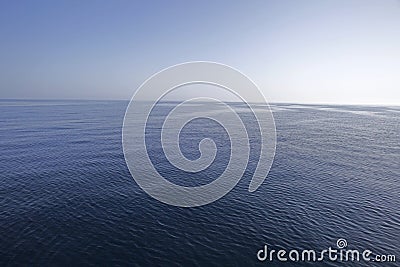 Calm sea Stock Photo