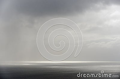 Calm seascape Stock Photo