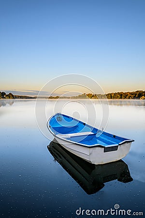 Calm waters Stock Photo