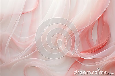 Calming Rhythms - Simple Abstract Repetitive Background with Ethereal Atmosphere Stock Photo