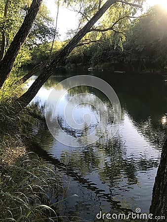 Calming Stock Photo