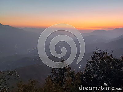 Calmness in nature satisfied nature Stock Photo