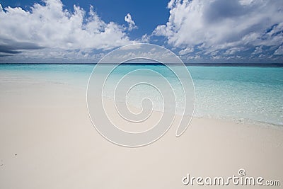 Calmness ocean coast Stock Photo