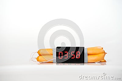 Caloric bomb Stock Photo