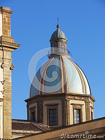 Caltagirone Stock Photo