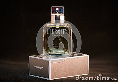 Calvin Klein Eternity Editorial Stock Photo