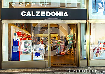 Calzedonia store Editorial Stock Photo