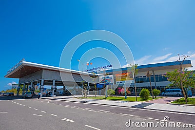 Cam Ranh international airport, Vietnam Editorial Stock Photo