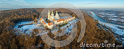 Camaldolese monastery and church in Bielany, Cracow, Poland Stock Photo